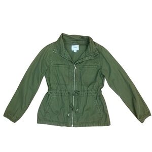 Old Navy Woman Olive Green Jacket